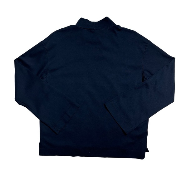 Stateside Anthropologie Black Mock Neck Long Sleeve Top Women’s US M - Picture 9 of 9